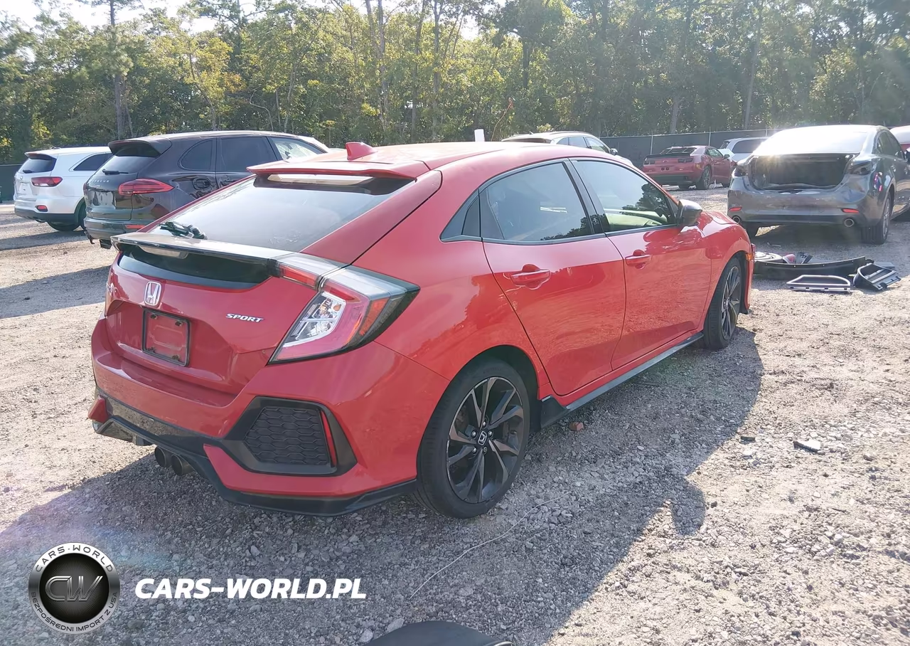 2019 Honda Civic Sport VIN:SHHFK7H46KU209864 - 4