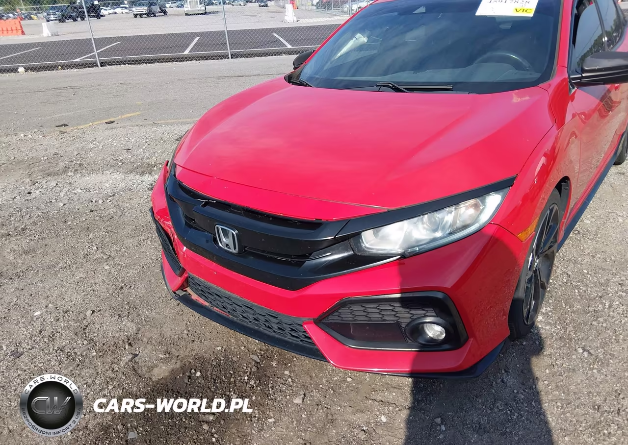 2019 Honda Civic Sport VIN:SHHFK7H46KU209864 - 6