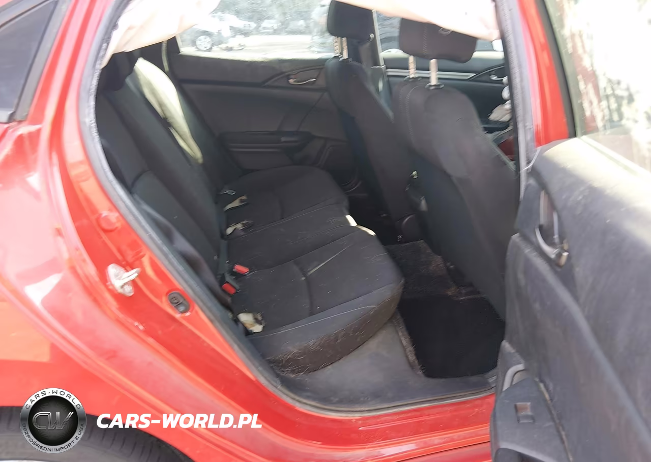 2019 Honda Civic Sport VIN:SHHFK7H46KU209864 - 8