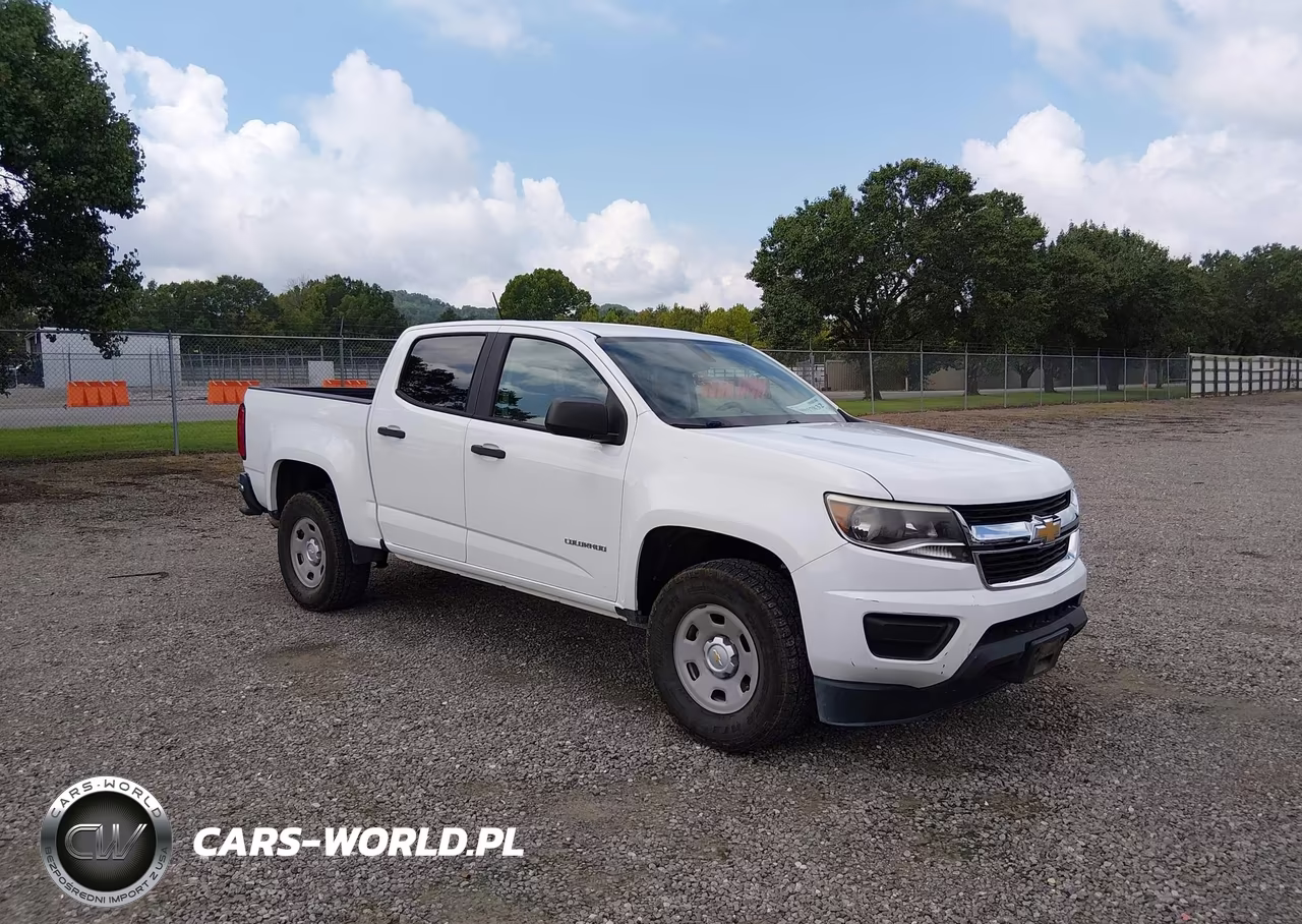 2016 Chevrolet Colorado 2Wd Wt