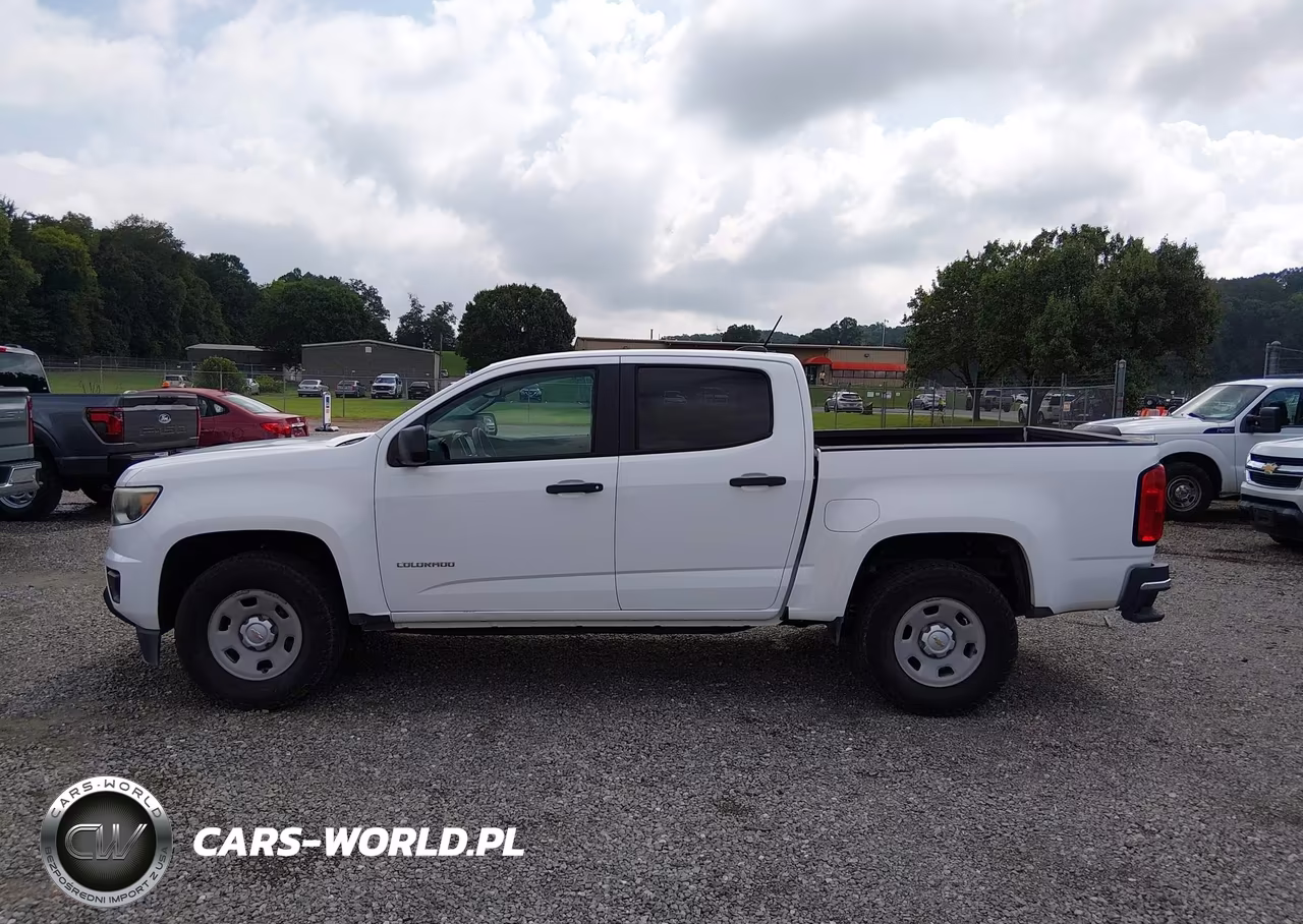 2016 Chevrolet Colorado 2Wd Wt VIN:1GCGSBEAXG1289768 - 14
