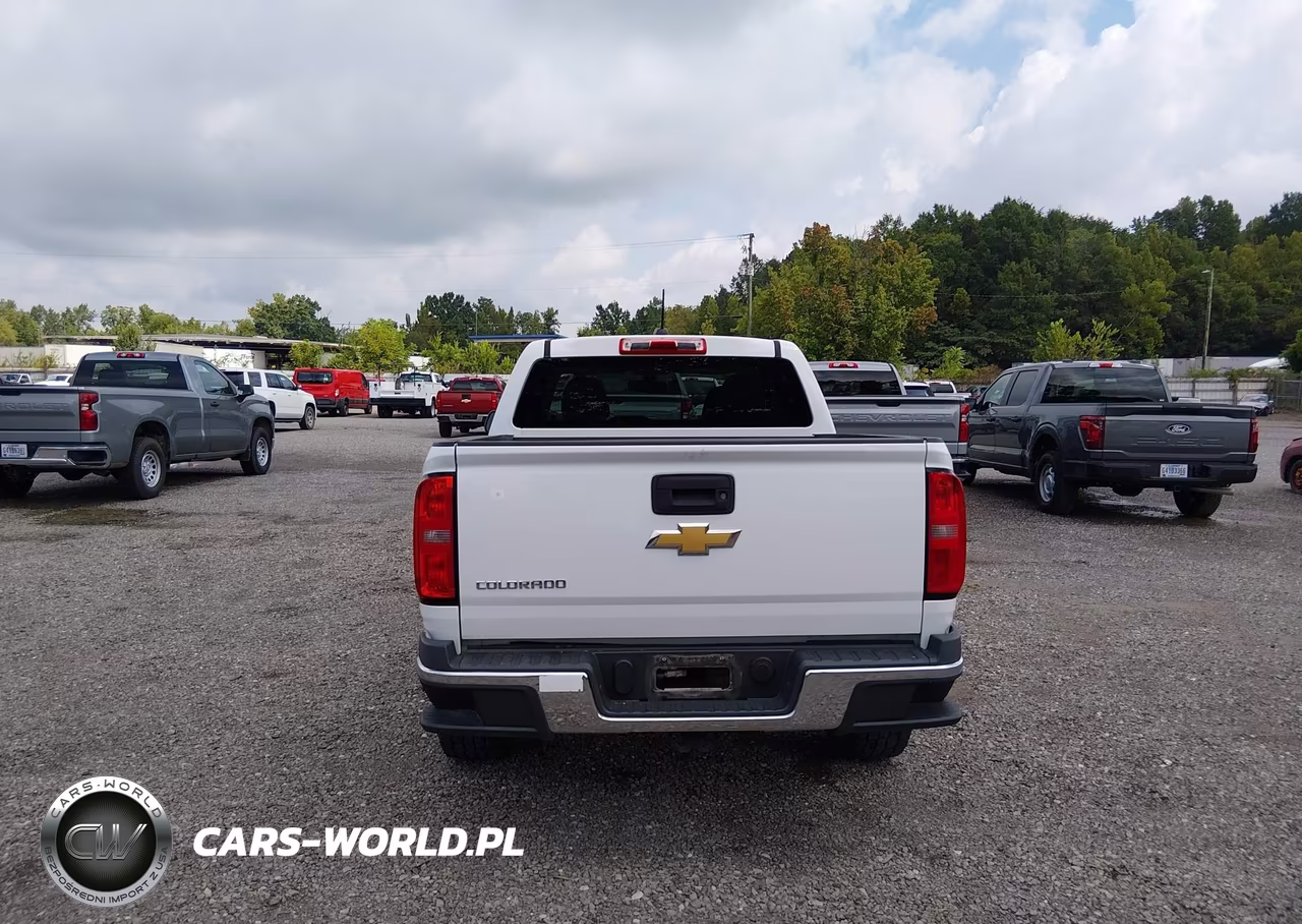 2016 Chevrolet Colorado 2Wd Wt VIN:1GCGSBEAXG1289768 - 16