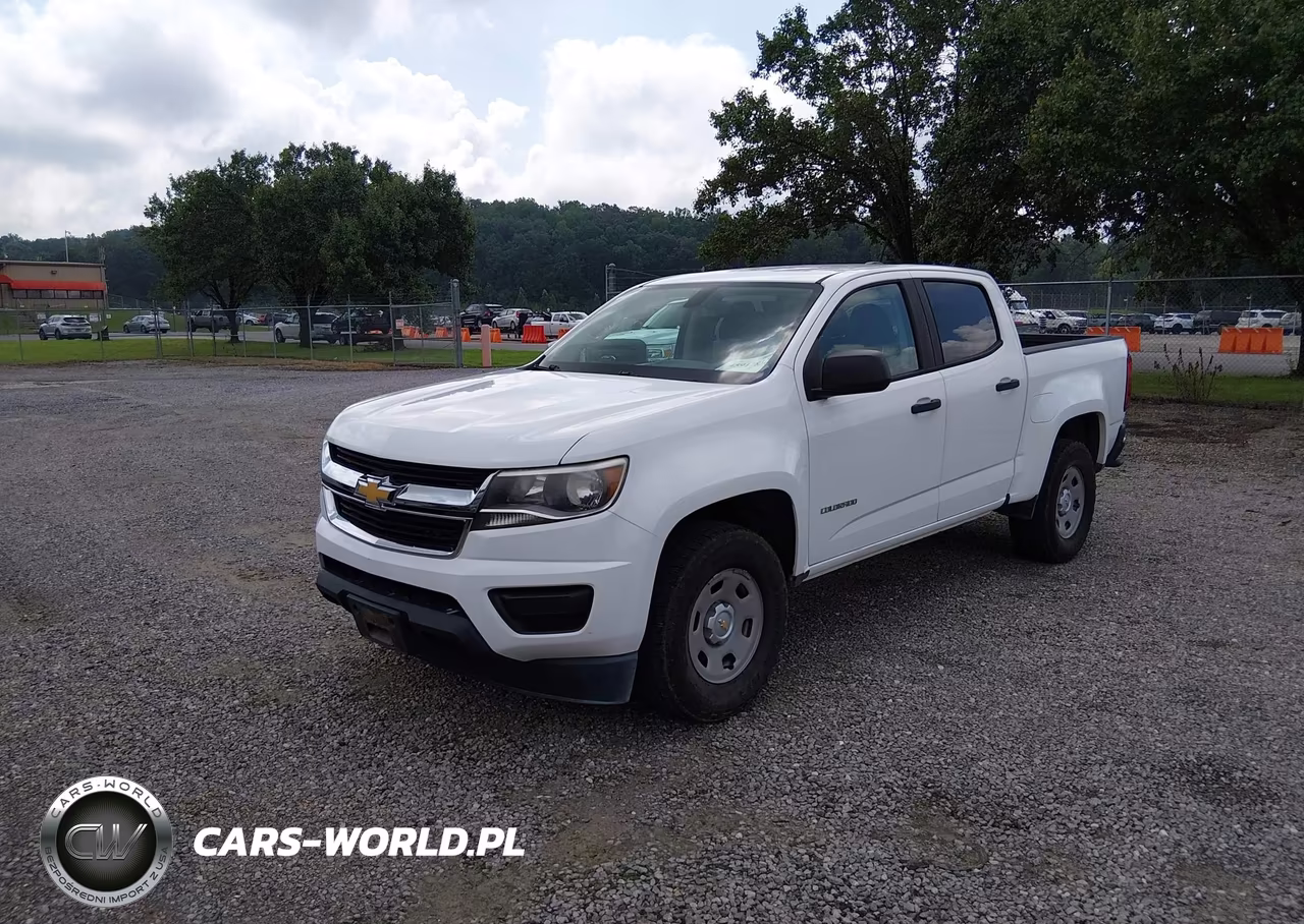 2016 Chevrolet Colorado 2Wd Wt VIN:1GCGSBEAXG1289768 - 2