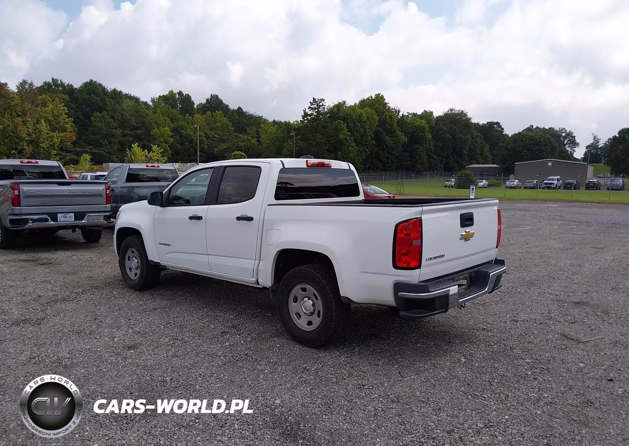 2016 Chevrolet Colorado 2Wd Wt VIN:1GCGSBEAXG1289768 - 3