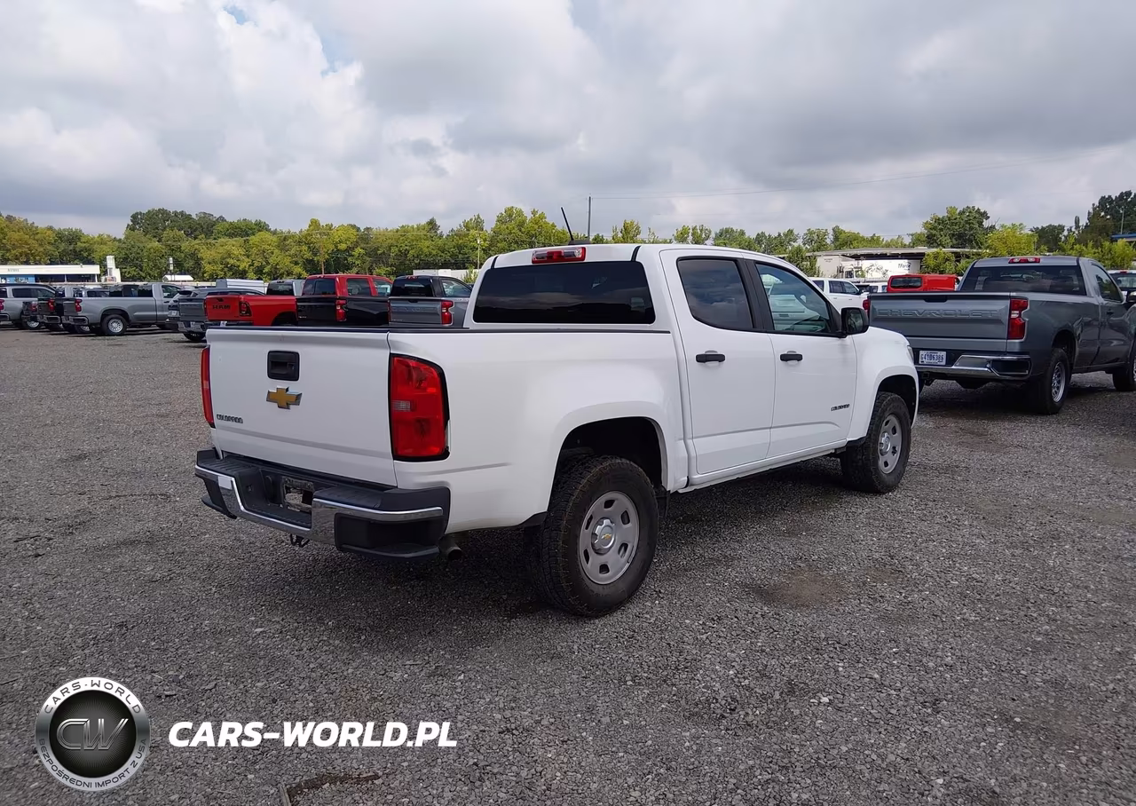 2016 Chevrolet Colorado 2Wd Wt VIN:1GCGSBEAXG1289768 - 4