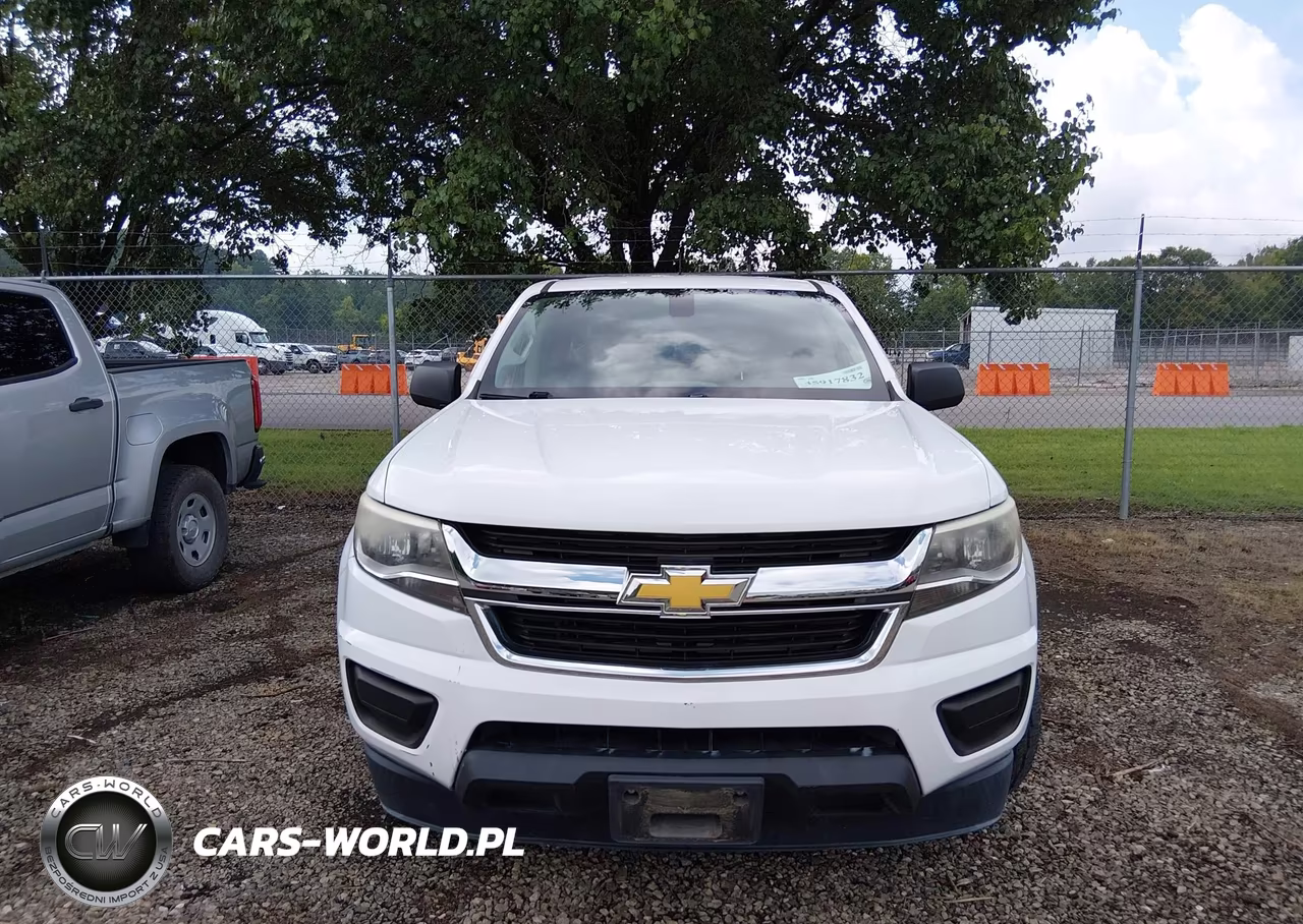 2016 Chevrolet Colorado 2Wd Wt VIN:1GCGSBEAXG1289768 - 6