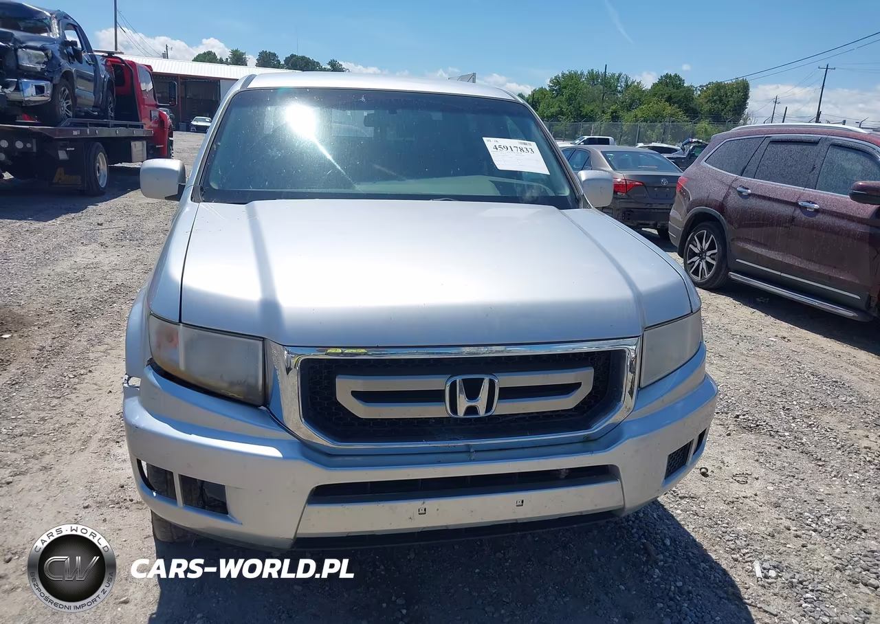2011 Honda Ridgeline Rts VIN:5FPYK1F47BB005978 - 12