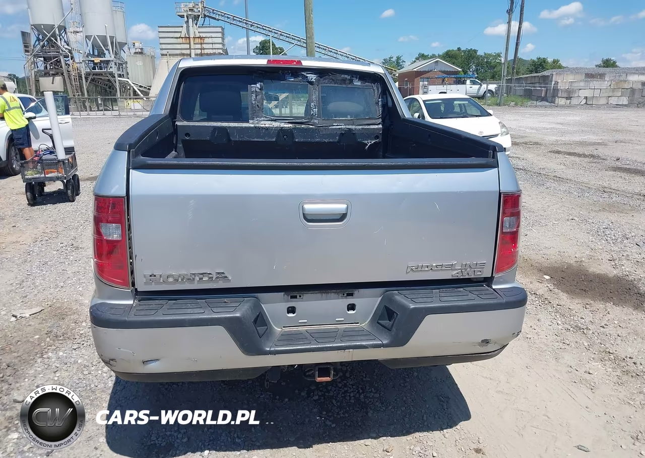 2011 Honda Ridgeline Rts VIN:5FPYK1F47BB005978 - 16
