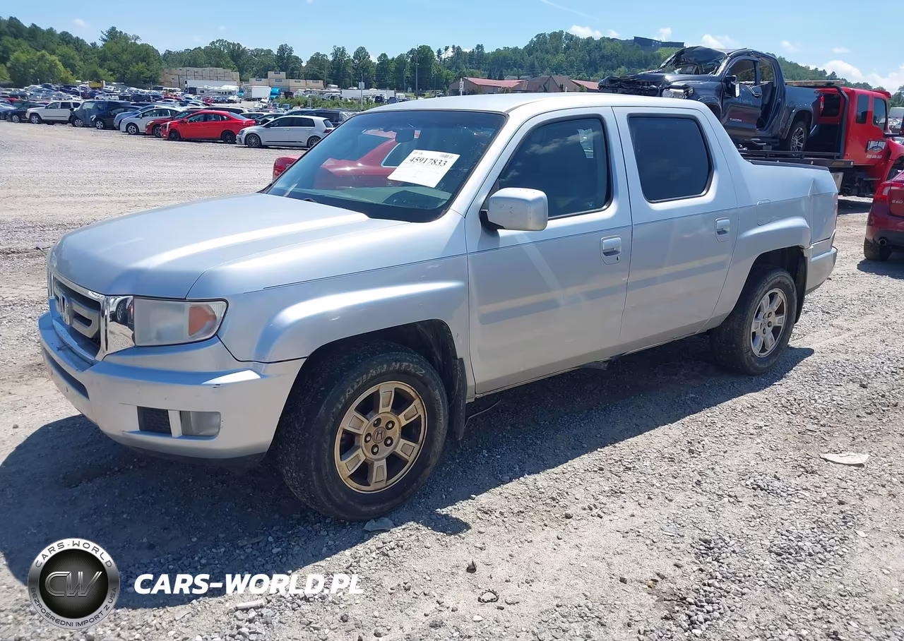 2011 Honda Ridgeline Rts VIN:5FPYK1F47BB005978 - 2