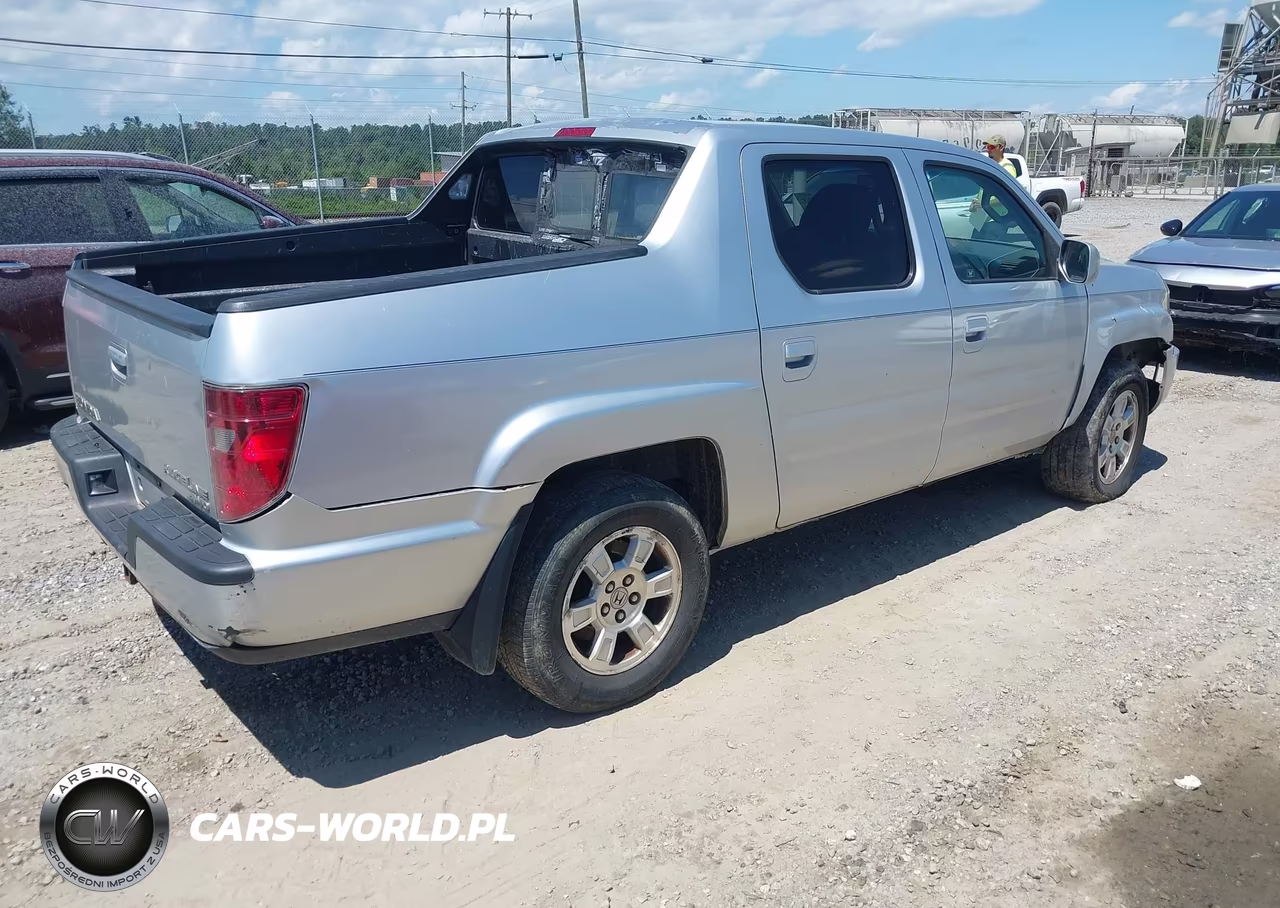 2011 Honda Ridgeline Rts VIN:5FPYK1F47BB005978 - 4