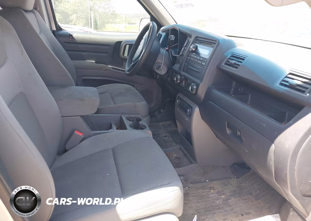 2011 Honda Ridgeline Rts VIN:5FPYK1F47BB005978 - 5