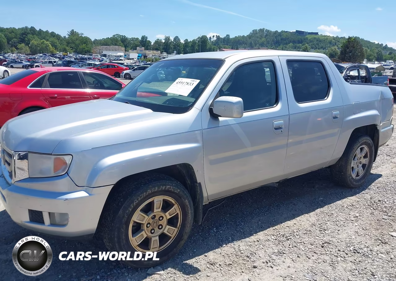 2011 Honda Ridgeline Rts VIN:5FPYK1F47BB005978 - 6