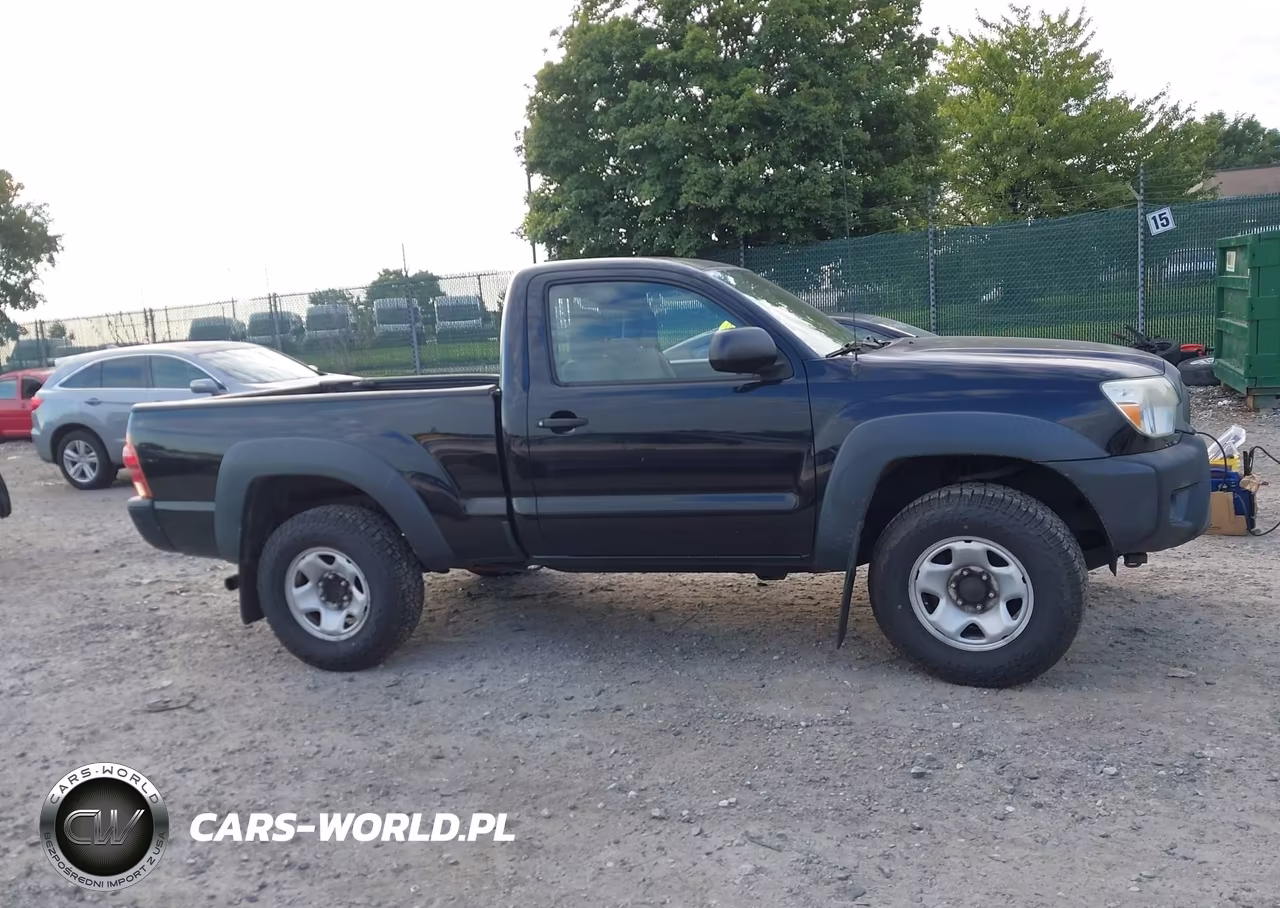 2012 Toyota Tacoma VIN:5TFPX4EN4CX013030 - 13