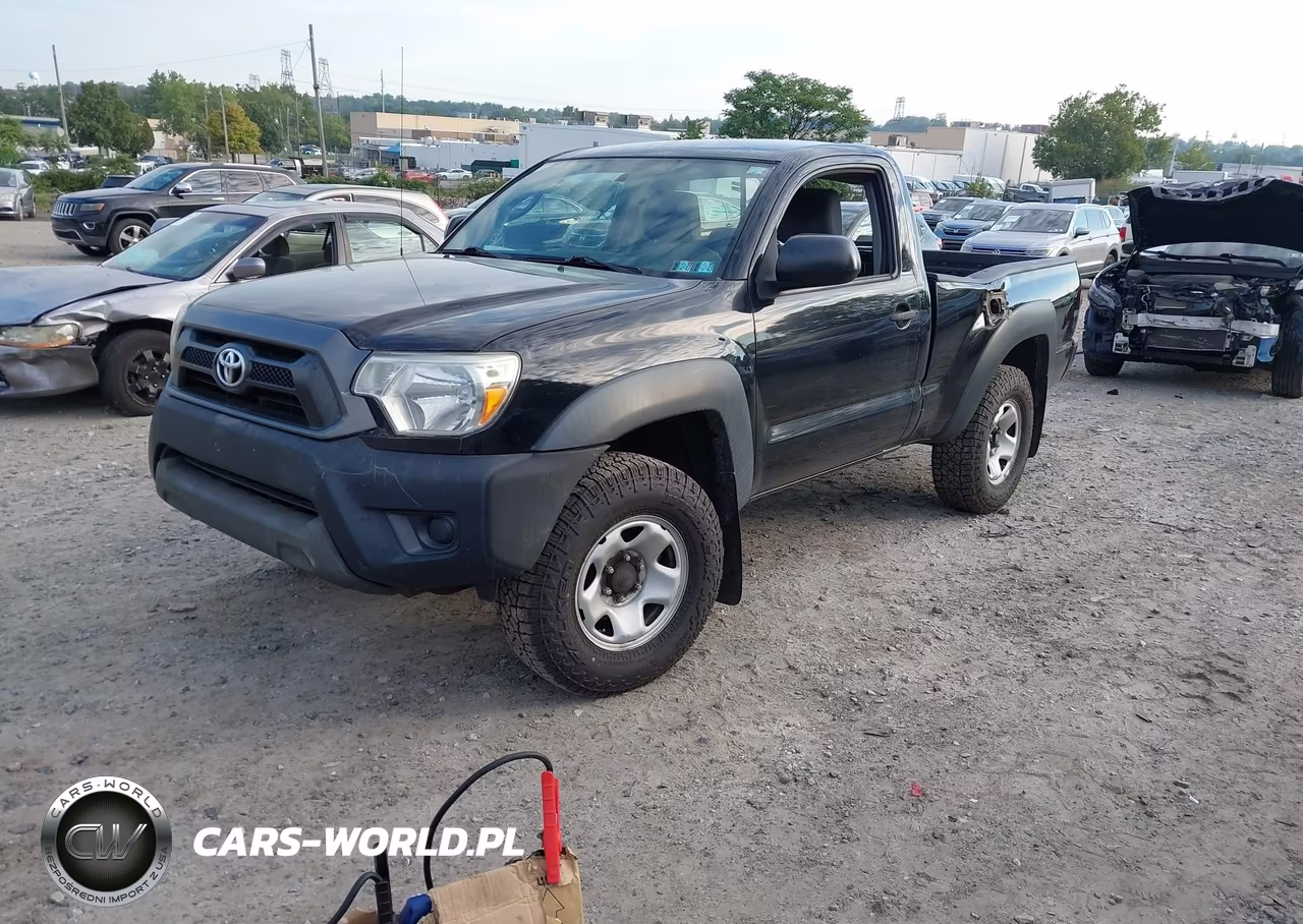 2012 Toyota Tacoma VIN:5TFPX4EN4CX013030 - 2