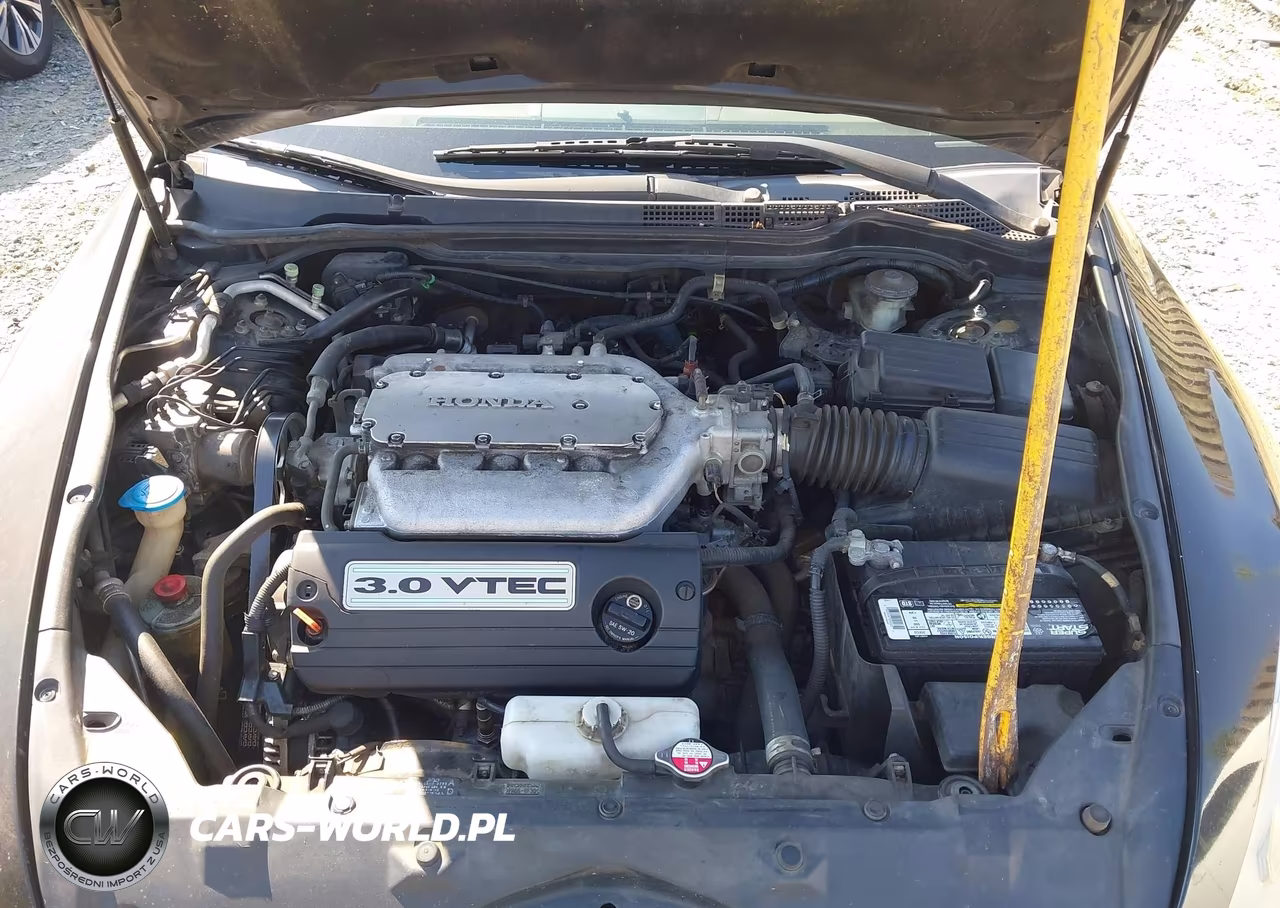 2006 Honda Accord 3.0 Ex VIN:1HGCM66556A063753 - 10