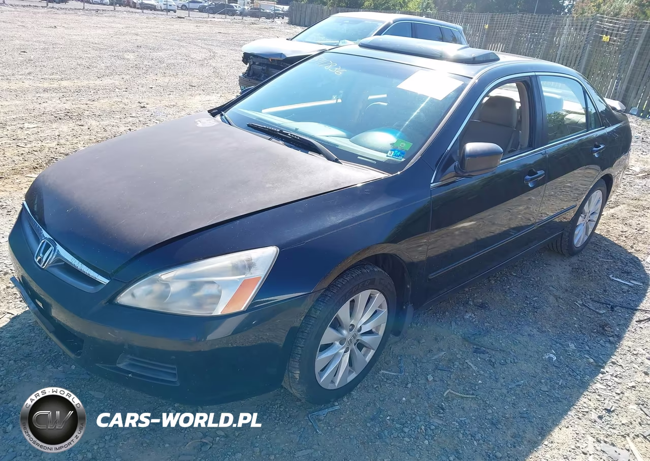 2006 Honda Accord 3.0 Ex VIN:1HGCM66556A063753 - 2