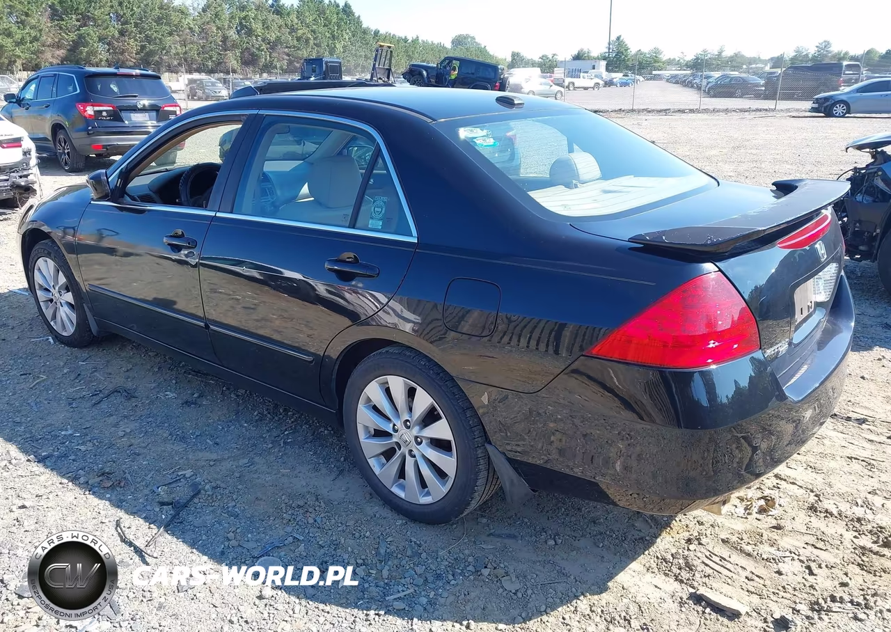 2006 Honda Accord 3.0 Ex VIN:1HGCM66556A063753 - 3