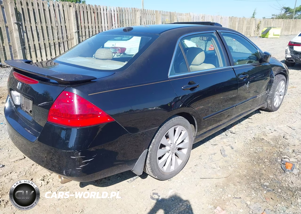 2006 Honda Accord 3.0 Ex VIN:1HGCM66556A063753 - 4