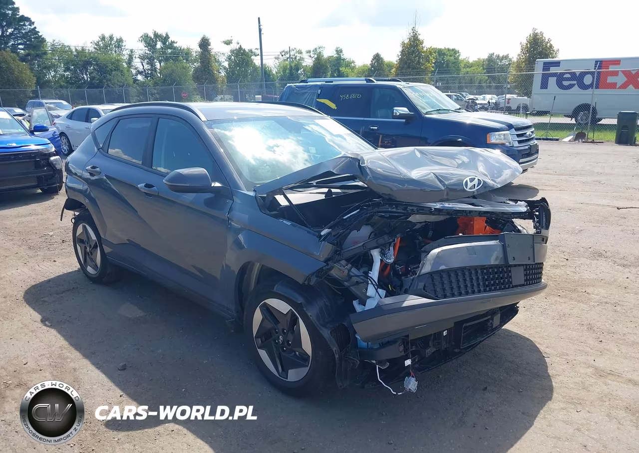2025 Hyundai Kona Electric Sel – zdjęcie 1 z 15