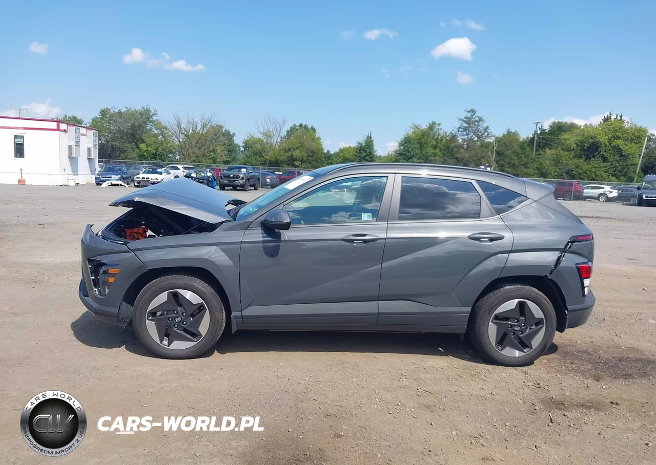 2025 Hyundai Kona Electric Sel VIN:KM8HC3A62SU023706 - 13