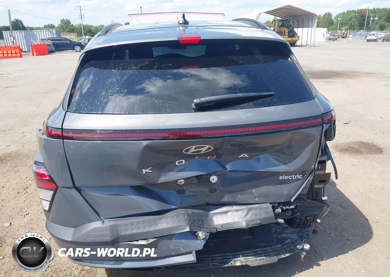 2025 Hyundai Kona Electric Sel VIN:KM8HC3A62SU023706 - 15