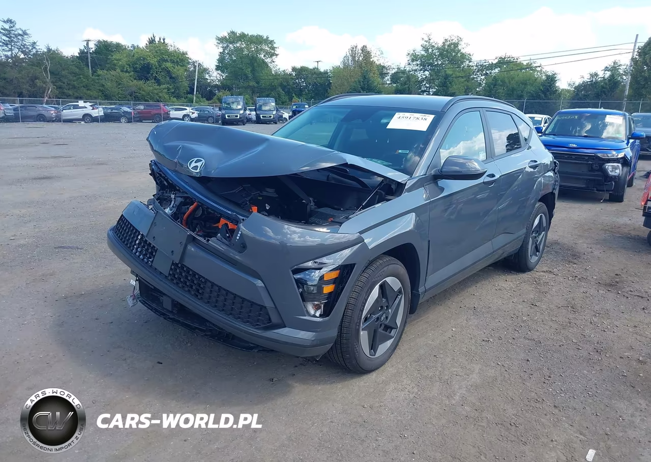 2025 Hyundai Kona Electric Sel VIN:KM8HC3A62SU023706 - 2