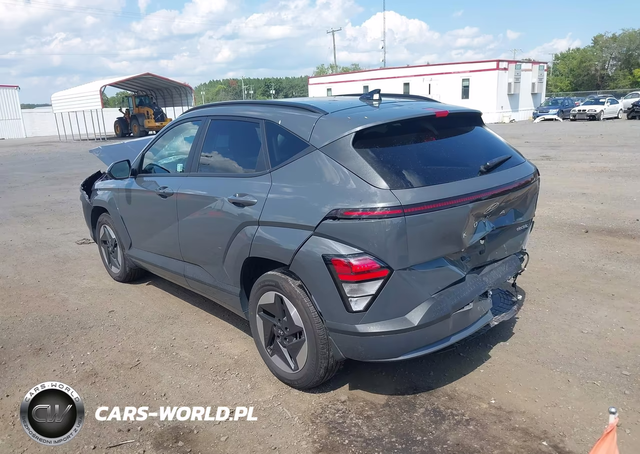 2025 Hyundai Kona Electric Sel VIN:KM8HC3A62SU023706 - 3