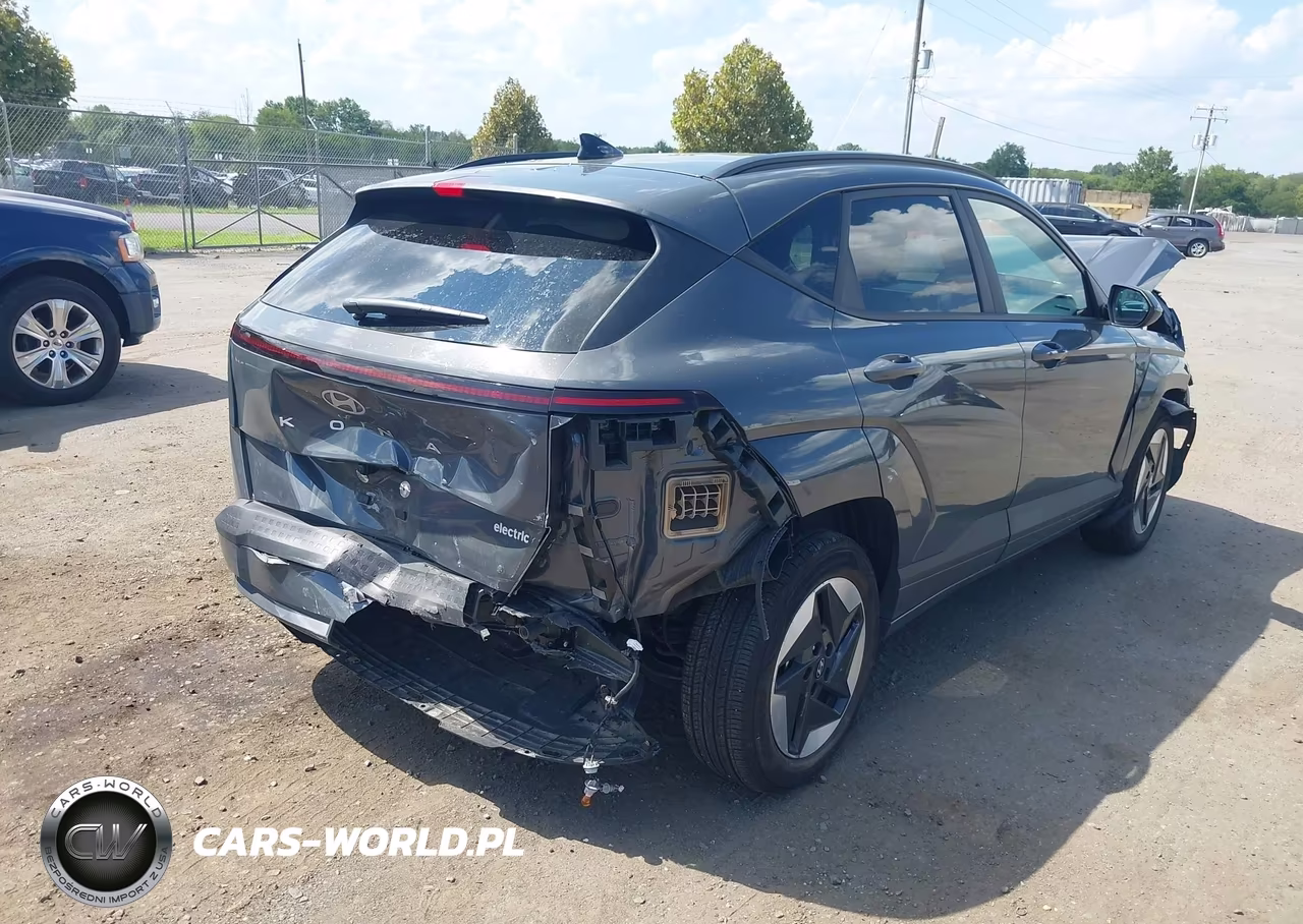 2025 Hyundai Kona Electric Sel VIN:KM8HC3A62SU023706 - 4