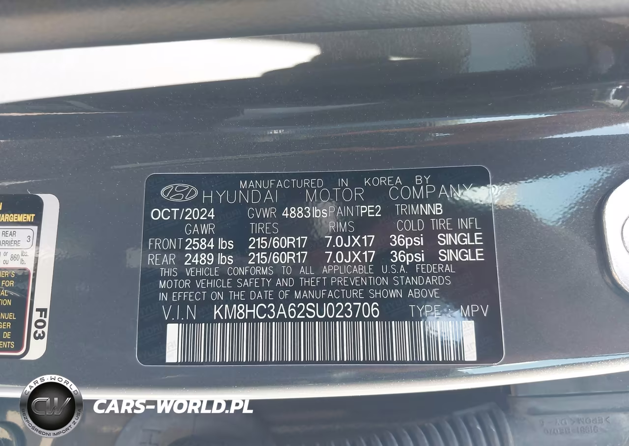 2025 Hyundai Kona Electric Sel VIN:KM8HC3A62SU023706 - 9