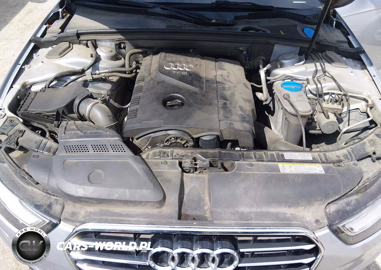 2015 Audi A4 2.0T Premium VIN:WAUBFAFL8FN034663 - 10