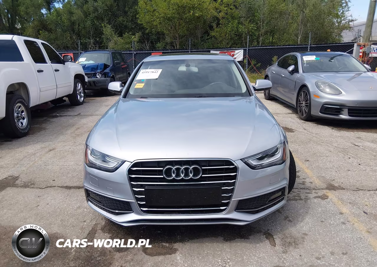 2015 Audi A4 2.0T Premium VIN:WAUBFAFL8FN034663 - 12