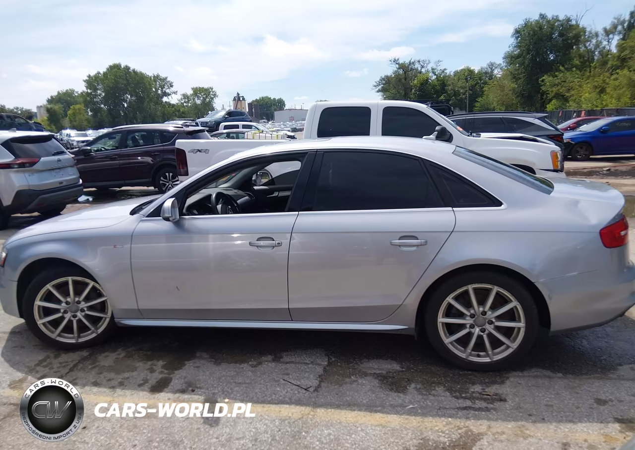 2015 Audi A4 2.0T Premium VIN:WAUBFAFL8FN034663 - 14