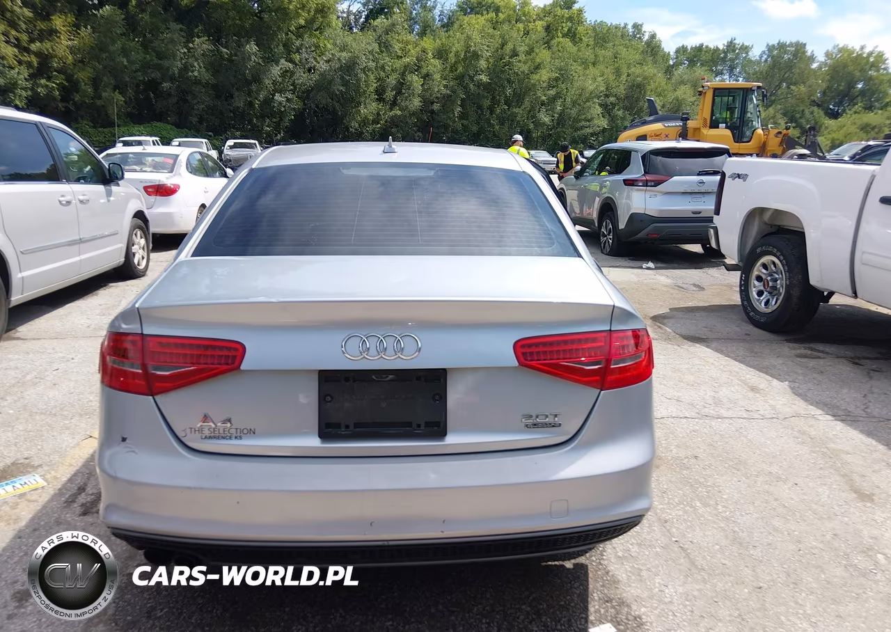 2015 Audi A4 2.0T Premium VIN:WAUBFAFL8FN034663 - 16
