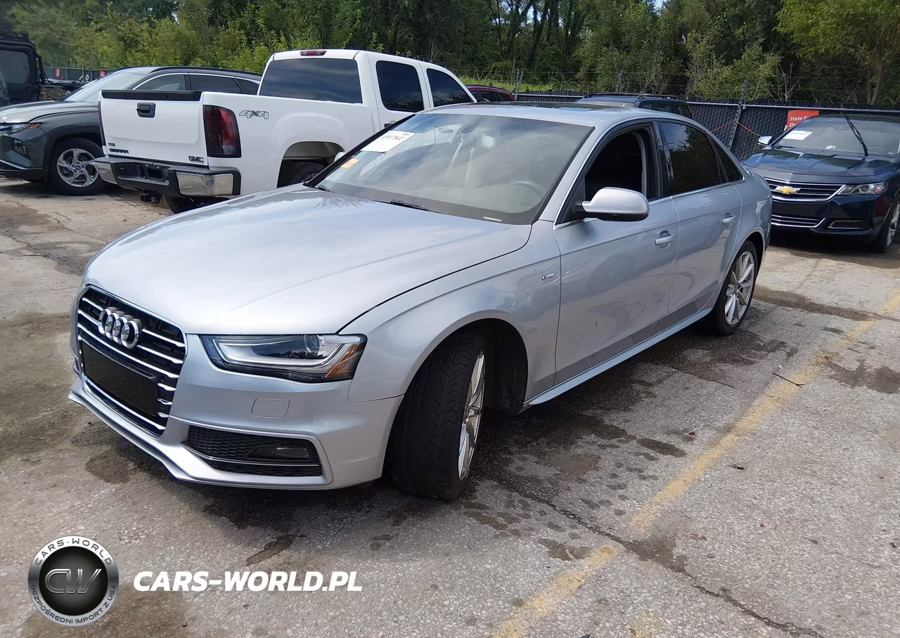 2015 Audi A4 2.0T Premium VIN:WAUBFAFL8FN034663 - 2