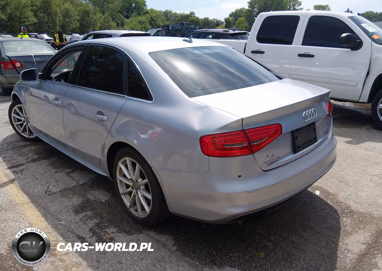 2015 Audi A4 2.0T Premium VIN:WAUBFAFL8FN034663 - 3