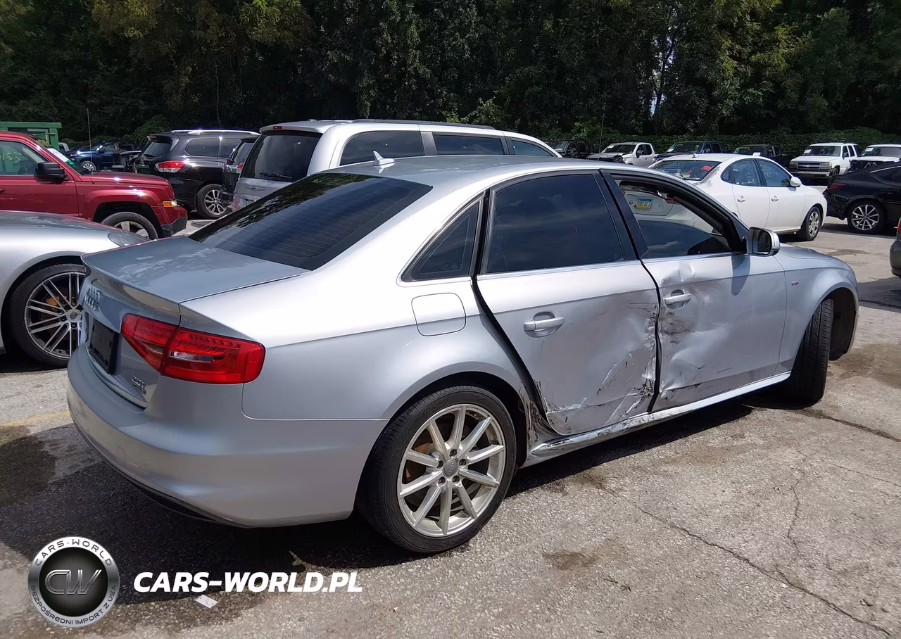 2015 Audi A4 2.0T Premium VIN:WAUBFAFL8FN034663 - 4