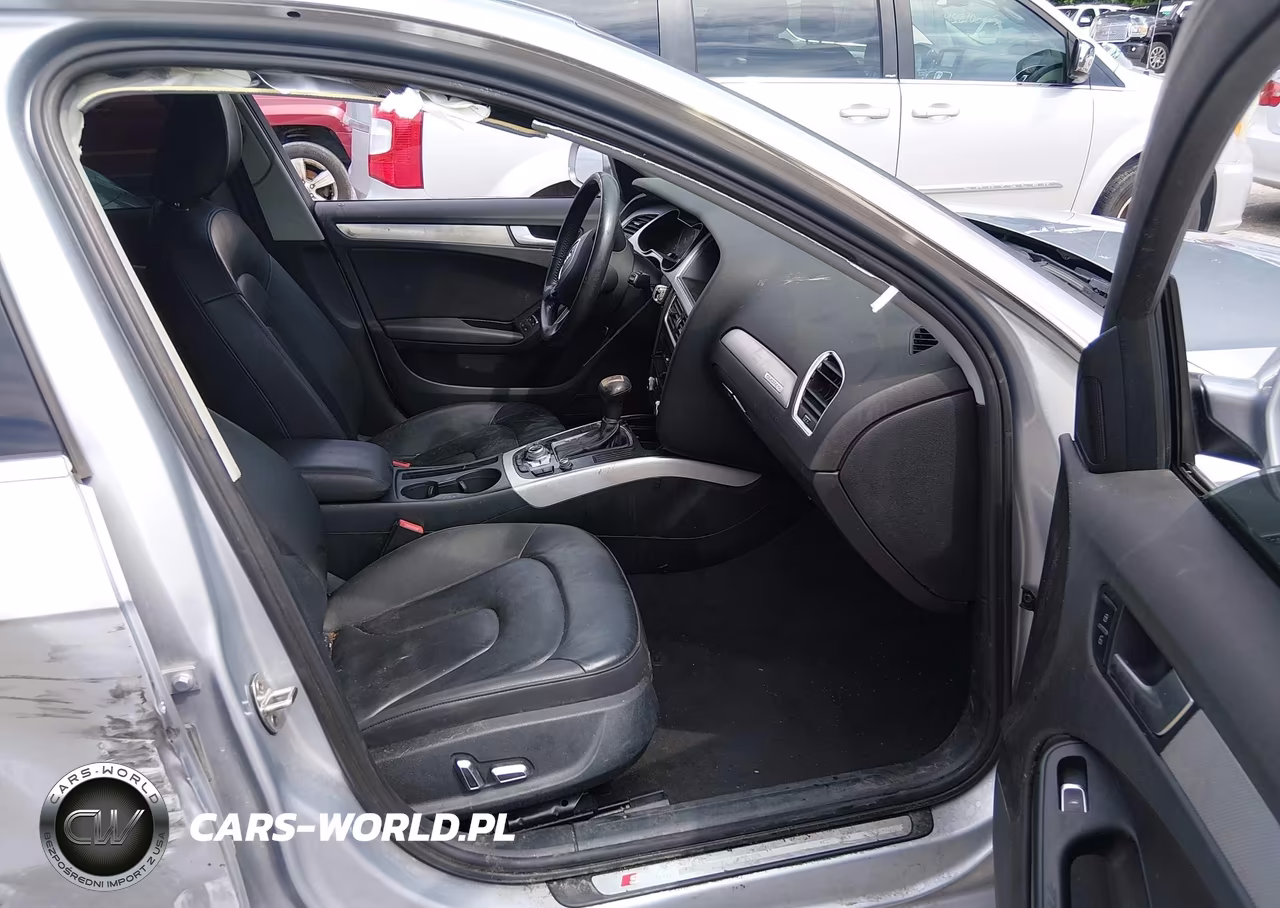 2015 Audi A4 2.0T Premium VIN:WAUBFAFL8FN034663 - 5