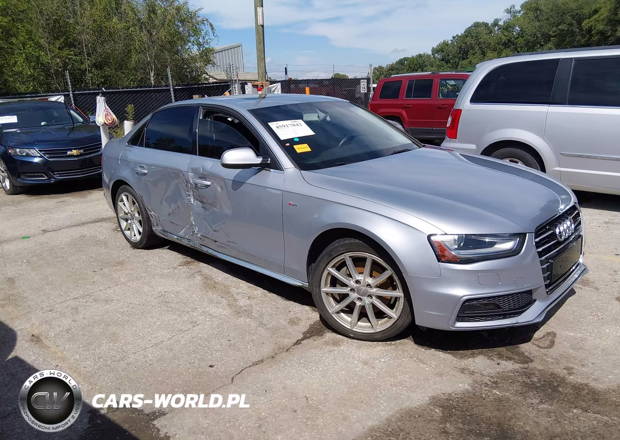2015 Audi A4 2.0T Premium VIN:WAUBFAFL8FN034663 - 6