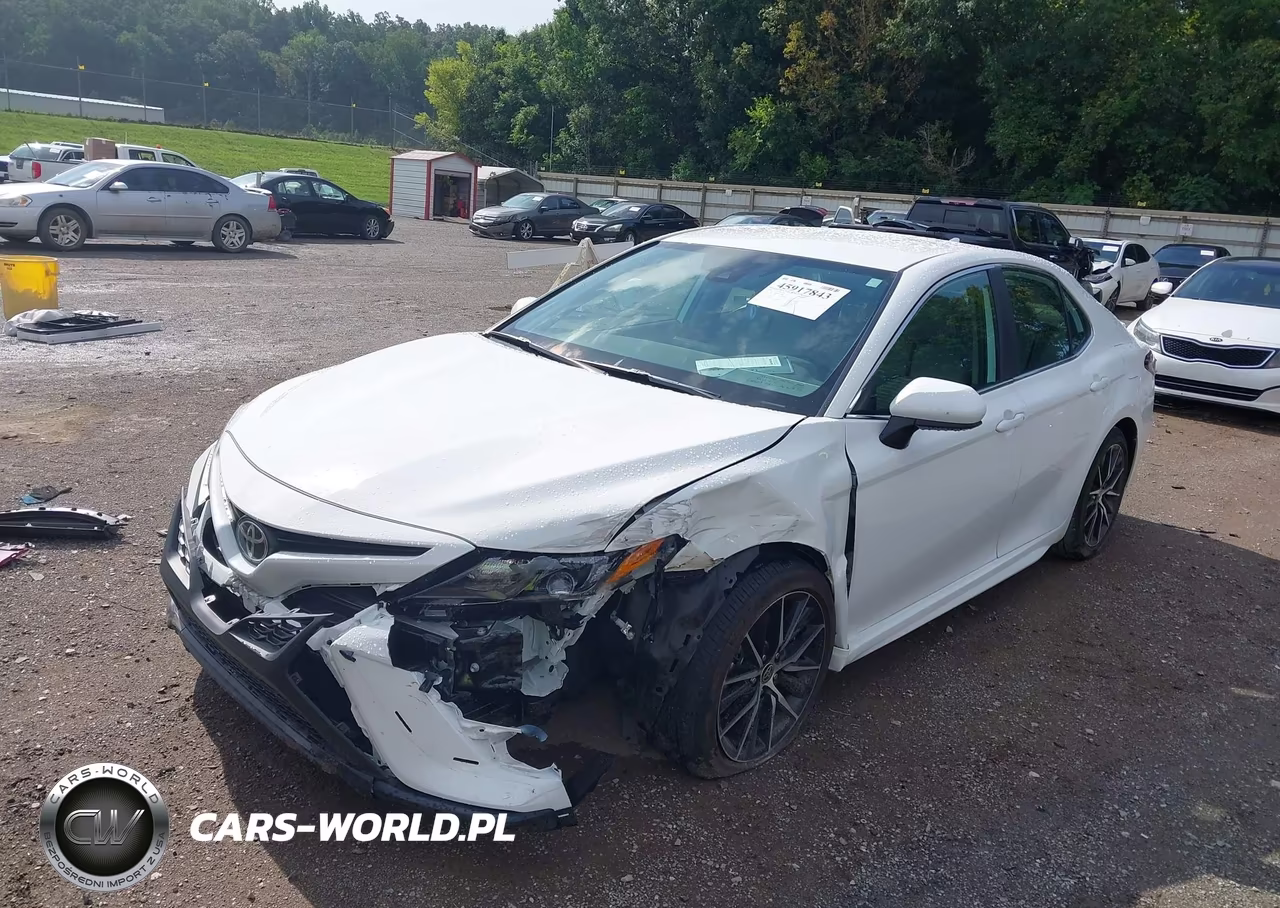 2021 Toyota Camry Se VIN:4T1G11AK0MU450565 - 2