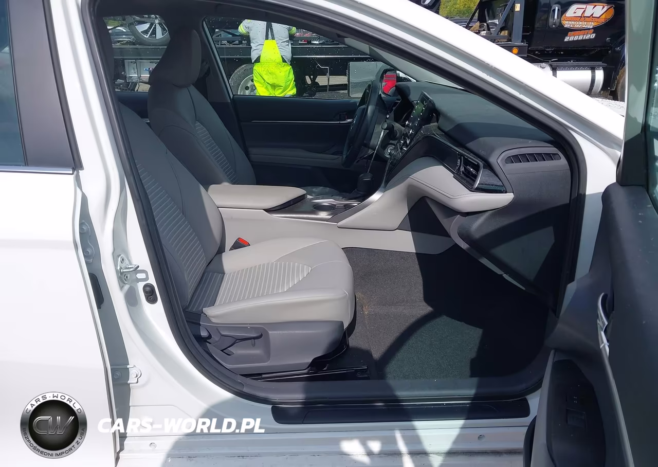 2021 Toyota Camry Se VIN:4T1G11AK0MU450565 - 5