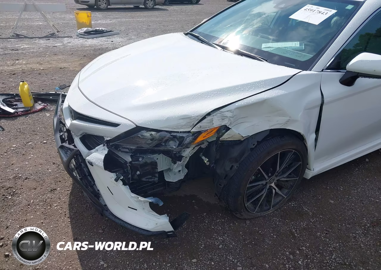 2021 Toyota Camry Se VIN:4T1G11AK0MU450565 - 6