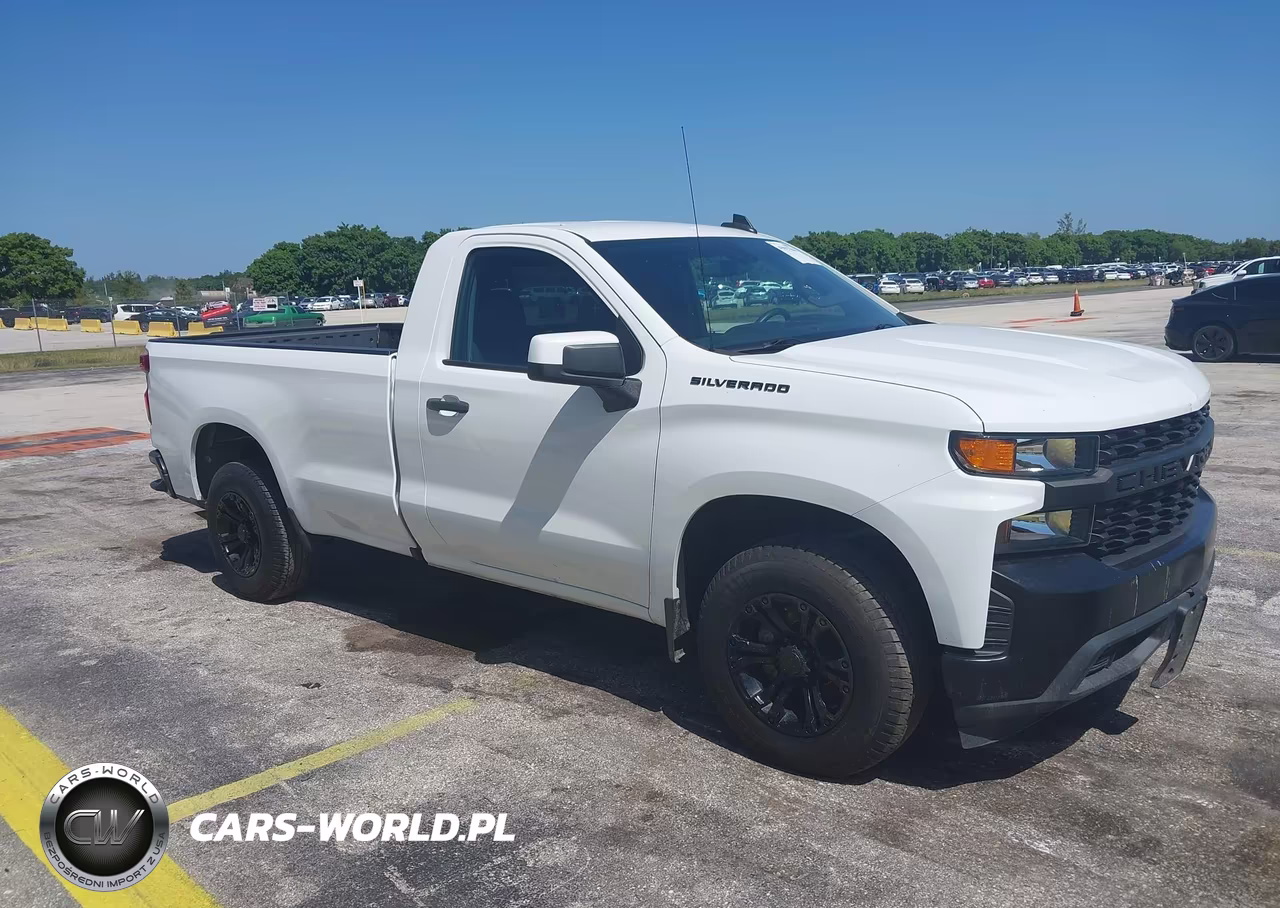 2021 Chevrolet Silverado C1500