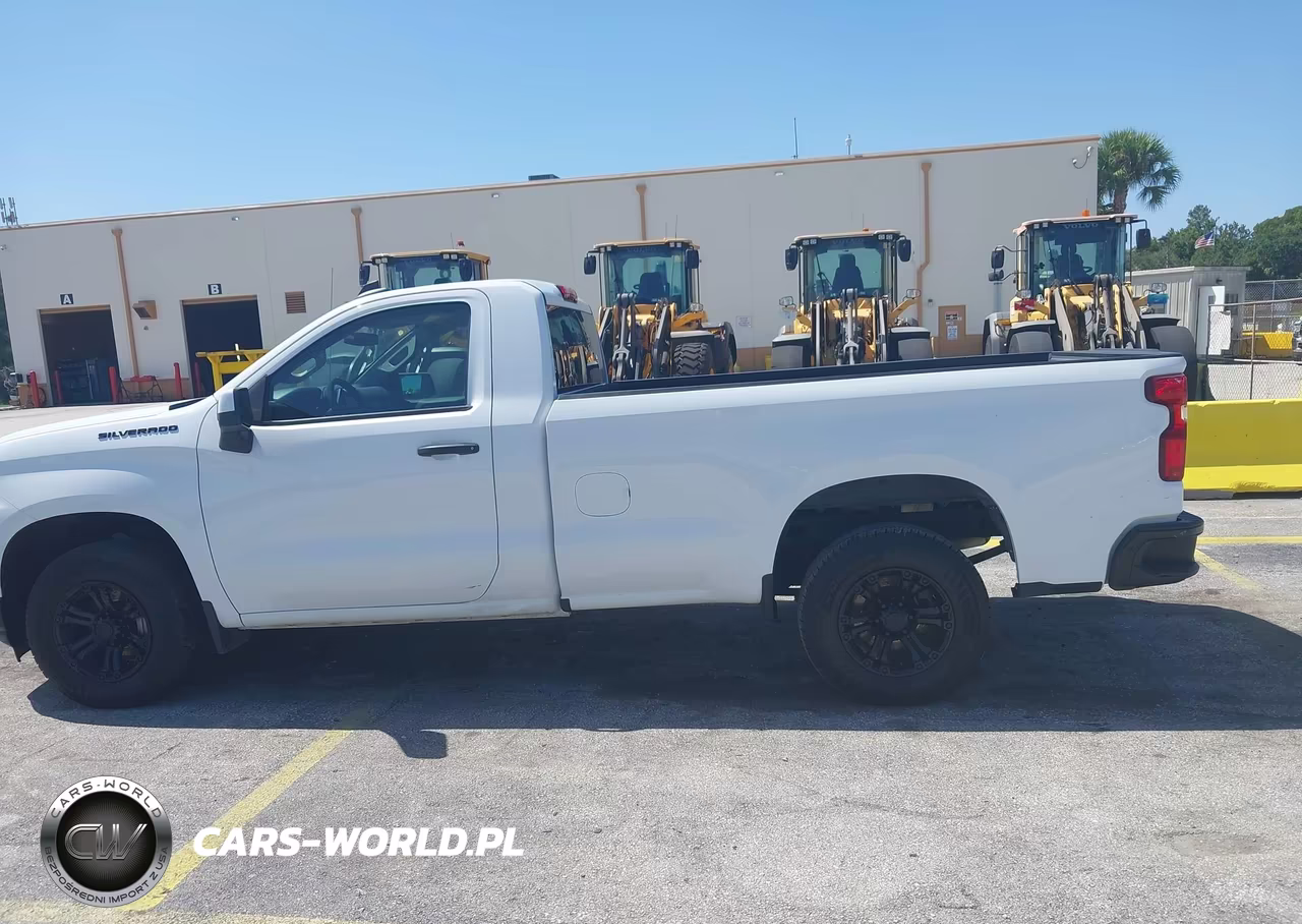 2021 Chevrolet Silverado C1500 VIN:3GCNWAEK9MG318334 - 14