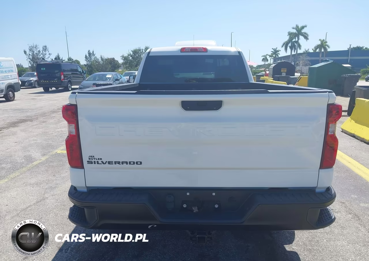 2021 Chevrolet Silverado C1500 VIN:3GCNWAEK9MG318334 - 16