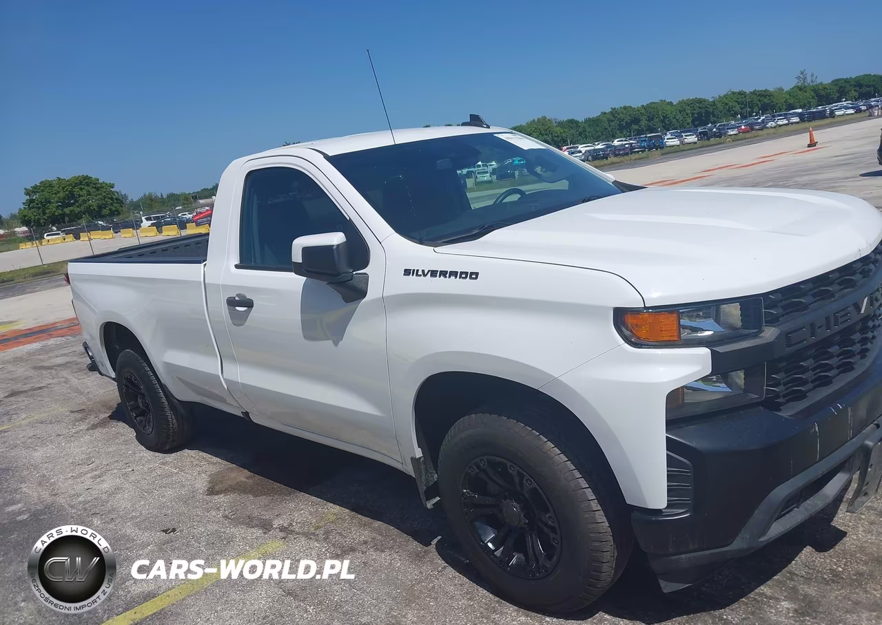 2021 Chevrolet Silverado C1500 VIN:3GCNWAEK9MG318334 - 17