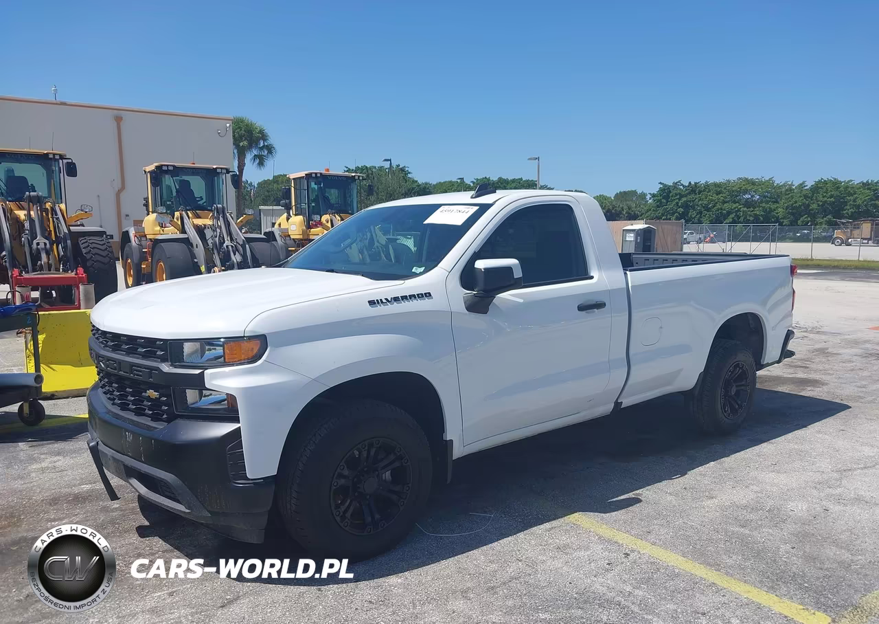 2021 Chevrolet Silverado C1500 VIN:3GCNWAEK9MG318334 - 18