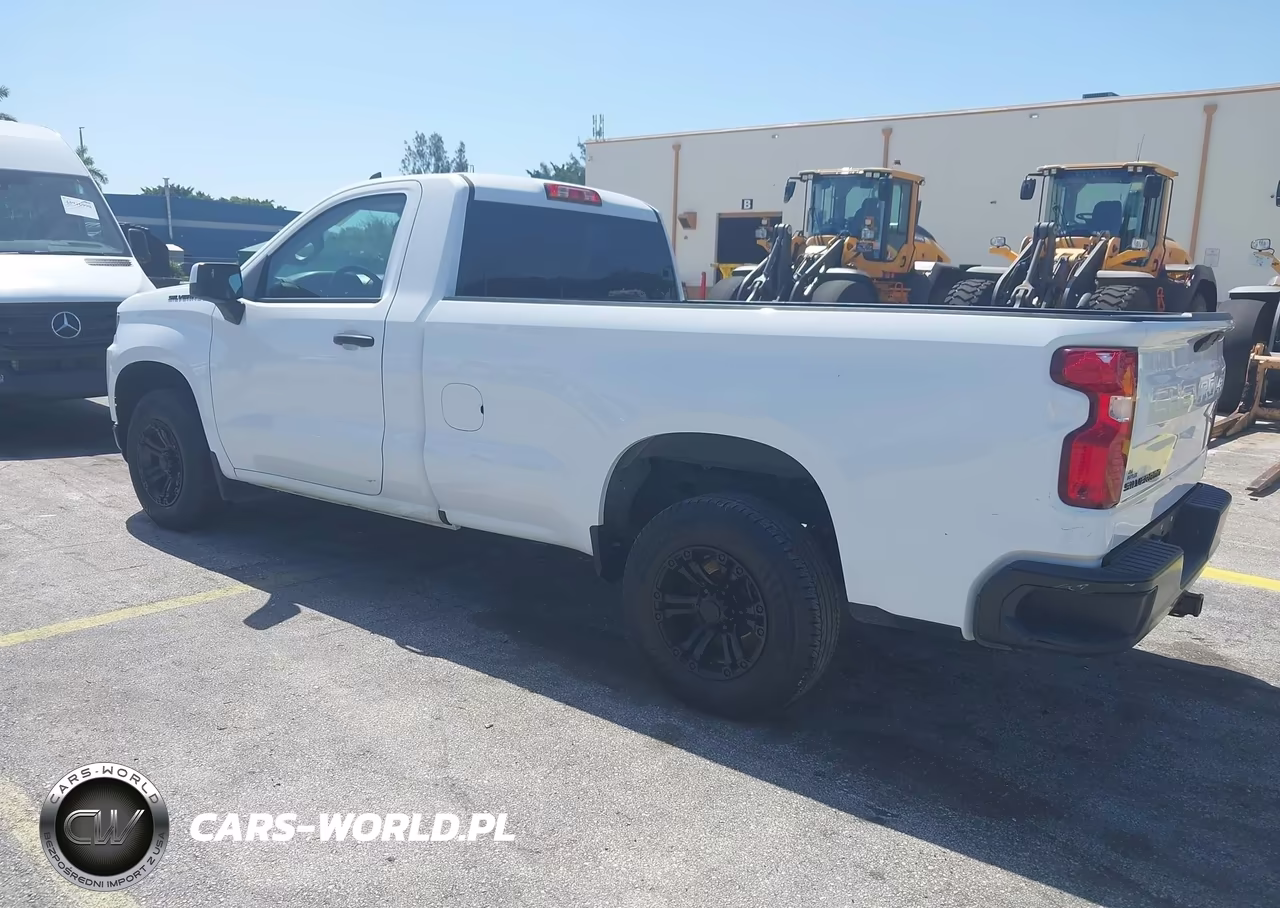 2021 Chevrolet Silverado C1500 VIN:3GCNWAEK9MG318334 - 3
