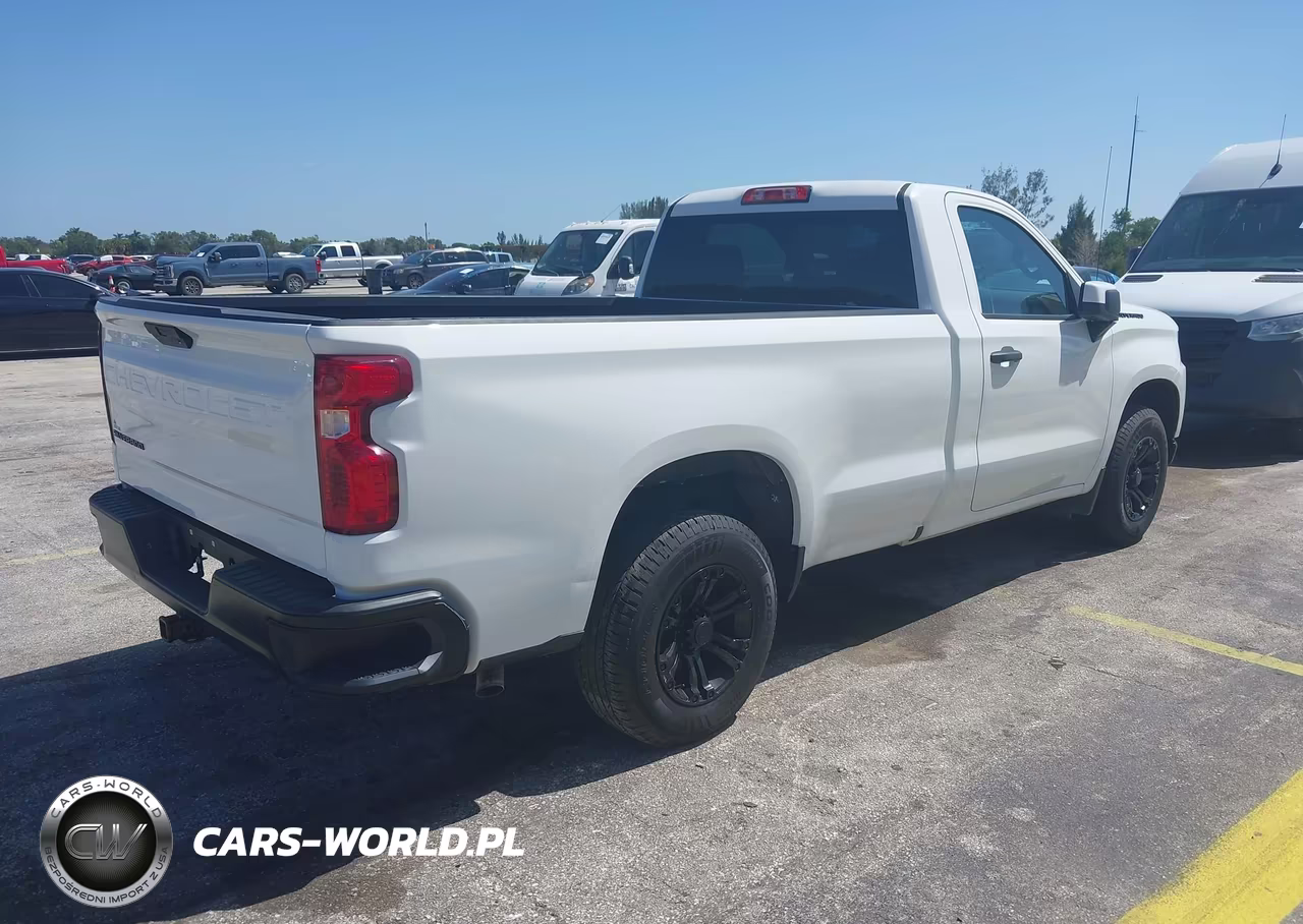2021 Chevrolet Silverado C1500 VIN:3GCNWAEK9MG318334 - 4