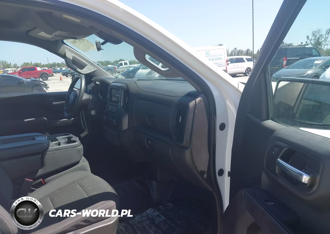 2021 Chevrolet Silverado C1500 VIN:3GCNWAEK9MG318334 - 5