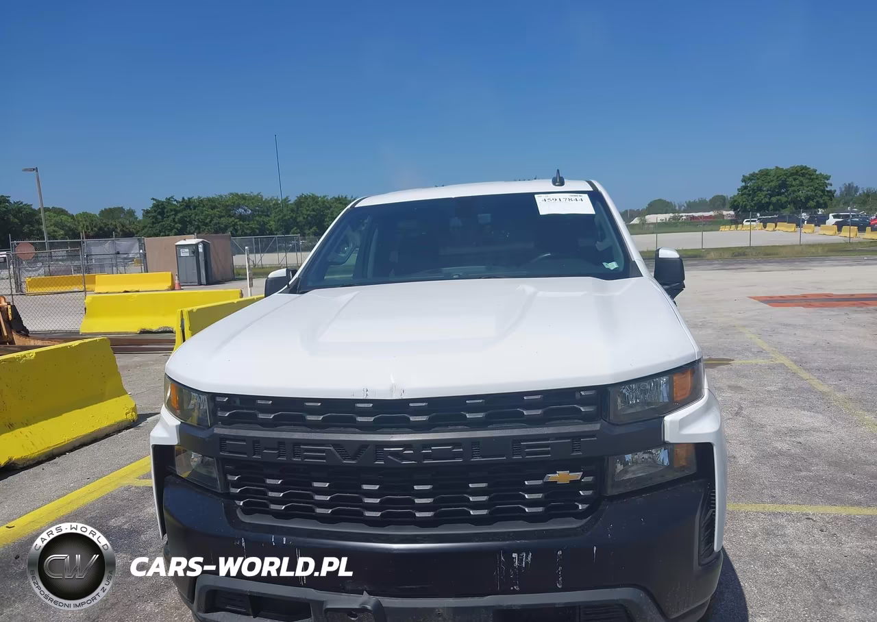 2021 Chevrolet Silverado C1500 VIN:3GCNWAEK9MG318334 - 6